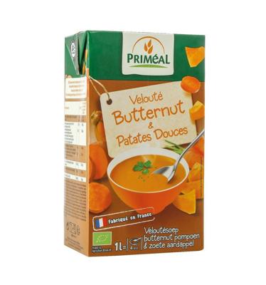 Primeal Soep flespompoen zoete aardappel bio 1 Liter