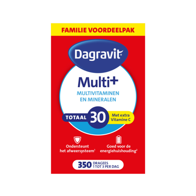 Dagravit Totaal 30 Dragees Dagravit Totaal 30 Dragees
