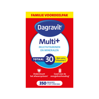 Dagravit Totaal 30 Dragees - thumbnail