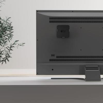 Hama Muurbeugel voor Apple TV HD Zwart - thumbnail