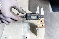 HAZET schuifmaat measuring slider l1= 234mm - thumbnail