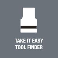 Wera 8790 HMC Deep Hand- en Machinedop met 1/2"-aandrijving, 12 x 83 mm - 05004552001 - thumbnail