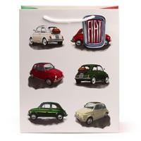 Fiat 500 Retro Repeat - Cadeautasje Large - thumbnail