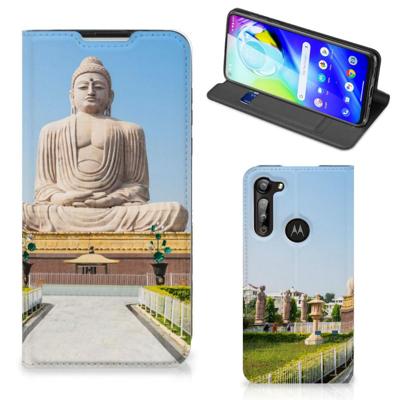 Motorola Moto G8 Power | Book Cover | Boeddha Motorola Moto G8 Power | Book Cover | Boeddha