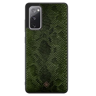 Samsung Galaxy S20 FE hoesje - Snake mix Samsung Galaxy S20 FE hoesje - Snake mix