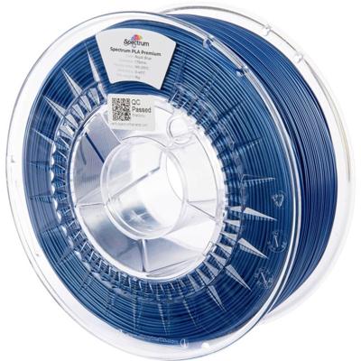 Spectrum Filaments 80848 PLA Premium Filament PLA kunststof Hoge treksterkte 1.75 mm 1000 g Royal Blue, Blauw 1 stuk(s)