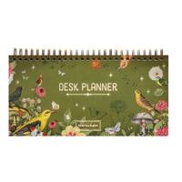 Pimpelmees Desk Planner - Sage Datumloos - thumbnail
