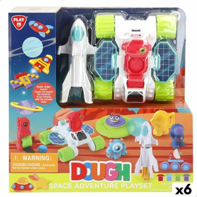 Plasticine Spel PlayGo (6 Stuks) Plasticine Spel PlayGo (6 Stuks)