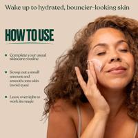 The Body Shop Edelweiss Bouncy Sleeping Mask 75 ml - thumbnail