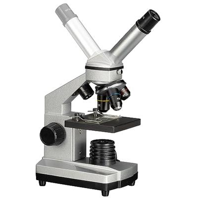 Bresser Optik 8855000 Kindermicroscoop Monoculair 40 x Opvallend licht, Doorvallend licht