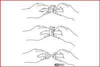 Kabelverbinderoplossingslip-set voor CLIC-veersluiting-kabelkoppelingen, 7-delig KS Tools 115.1089 - thumbnail
