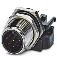 Phoenix Contact 1424017 Sensor/actuator inbouwconnector M12 Aantal polen (sensoren): 8 Stekker, inbouw 10 stuk(s) - thumbnail