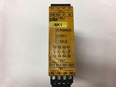 PILZ PNOZ X2.7P 24VACDC 3n/o 1n/c Veiligheidsschakelapparaat 3x NO, 1x NC (b x h x d) 22.5 x 94 x 121 mm 1 stuk(s)