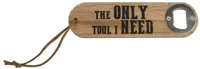 Flesopener hout 4x16x1 cm - thumbnail