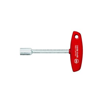 Werkplaats Dopschroevendraaier Wiha 01006 Grootte: 8 mm Koplengte: 125 mm