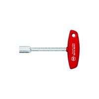 Werkplaats Dopschroevendraaier Wiha 01006 Grootte: 8 mm Koplengte: 125 mm - thumbnail