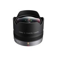Panasonic H-F008E 8mm/f3.5 Black - thumbnail