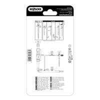 360 graden verstelbare Spectrum sproeier grondpen Hozelock - Hozelock - thumbnail