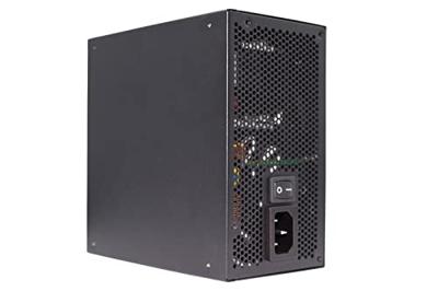 Xilence Gaming Gold Series XP650R12 power supply unit 650W Zwart Xilence Gaming Gold Series XP650R12 power supply unit 650W Zwart