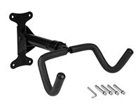 Eufab 16422 Muurhouder Staal Zwart - thumbnail