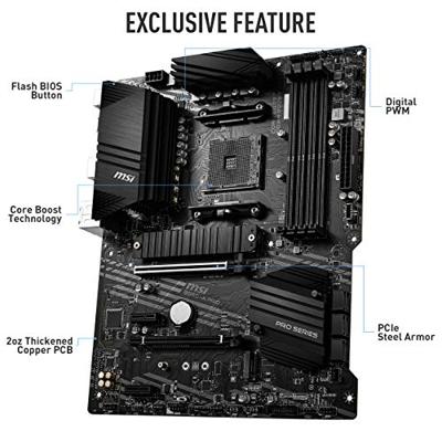 Moederbord AMD MSI B550-A PRO - thumbnail