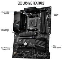 Moederbord MSI B550-A PRO AMD B450 AMD AM4 - thumbnail