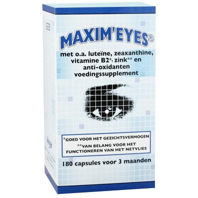 Horus Pharma Maxim Eyes Capsules