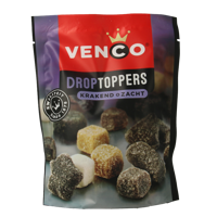 Venco Droptoppers krakend & zacht 205 Gram - thumbnail
