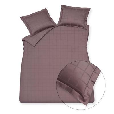 Vandyck Vandyck Home 78 Check 300Tc Dekbedovertrek 1-persoons (140x200/220) moonscape