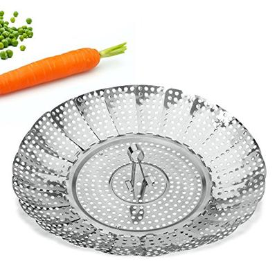 Metaltex Maxi Vaporette Stoommandje 19-27 cm RVS