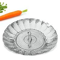 Metaltex Maxi Vaporette Stoommandje 19-27 cm RVS - thumbnail