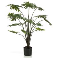 Emerald Kunstplant in pot philodendron 95 cm - thumbnail
