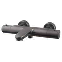 Wiesbaden Opbouw Badthermostaat Caral Gunmetal - thumbnail