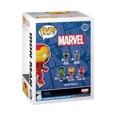 Marvel NC Funko Pop Vinyl: Iron Man