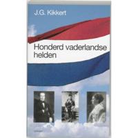 Honderd vaderlandse helden - J.G. Kikkert - Paperback (9789059112001) - thumbnail