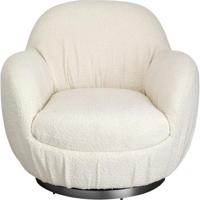 Kare Draaifauteuil Nube Boucle - thumbnail