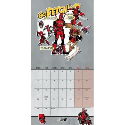 Deadpool Kalender 2026