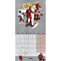 Deadpool Kalender 2026 - thumbnail