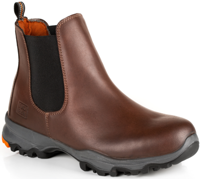 No Risk Nasa Hoog 1017-02 HG S3 Bruin - Maat 42 - 00.071.006.42 No Risk Nasa Hoog 1017-02 HG S3 Bruin - Maat 42 - 00.071.006.42