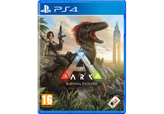 PS4 ARK Survival Evolved