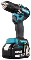 Makita DDF487RAJ DDF487RAJ Accu-schroefboormachine 18 V Li-ion Brushless - thumbnail