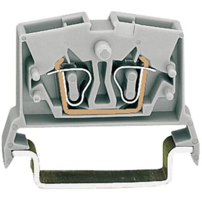 WAGO 264-711 Doorgangsklem 6 mm Spanveer Toewijzing: L Grijs 1 stuk(s) Piece WAGO 264-711 Doorgangsklem 6 mm Spanveer Toewijzing: L Grijs 1 stuk(s) Piece