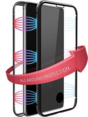 Black Rock Cover 360° Glass Voor Samsung Galaxy S20 Ultra Zwart