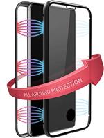 Black Rock Cover 360° Glass Voor Samsung Galaxy S20 Ultra Zwart - thumbnail