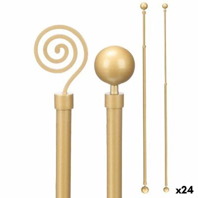 Stang voor Gordijnen Gift Decor Uitschuifbaar 160-320 cm (24 Stuks) Stang voor Gordijnen Gift Decor Uitschuifbaar 160-320 cm (24 Stuks)