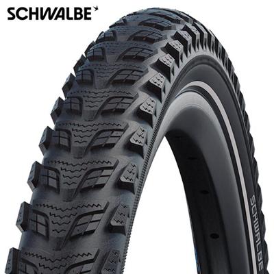 Schwalbe Buitenband 28-2.15 (55-622) marathon 365 performance zwart refelectie
