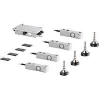 Kern CW 1500R Weegschaal (bouwpakket) Weegbereik (max.) 1500 kg - thumbnail