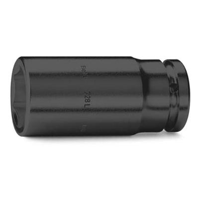 Beta 728L 44 Zeskant slagdop | 3/4" aandrijf vierkant | lange uitvoering | gefosfateerd - 007280344 007280344