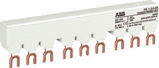 ABB 1SAM201906R1103 Stiftlijst Grijs 10 mm² 65 A 1 stuk(s)