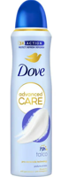 Dove Advanced Care Talco Deospray - thumbnail